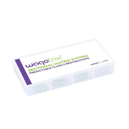 WagoTrix Sectional Matrix Intro Kit Purple Single-Use Matrix Rings - WagoTrix - GoldenDent